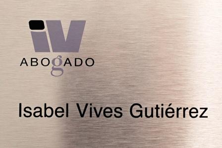 Dª ISABEL VIVES GUTIÉRREZ